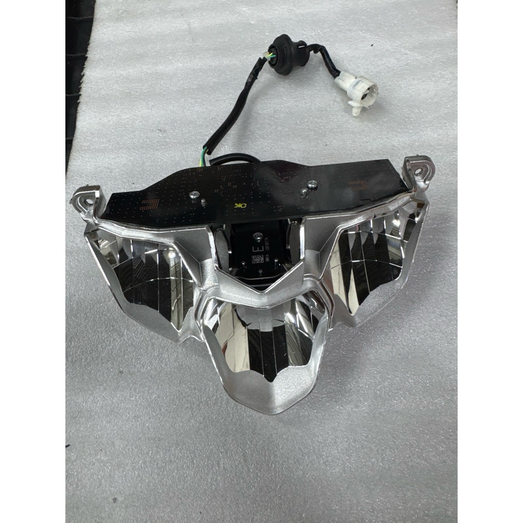 MX KING V2 LED CHROME REFLECTTOR