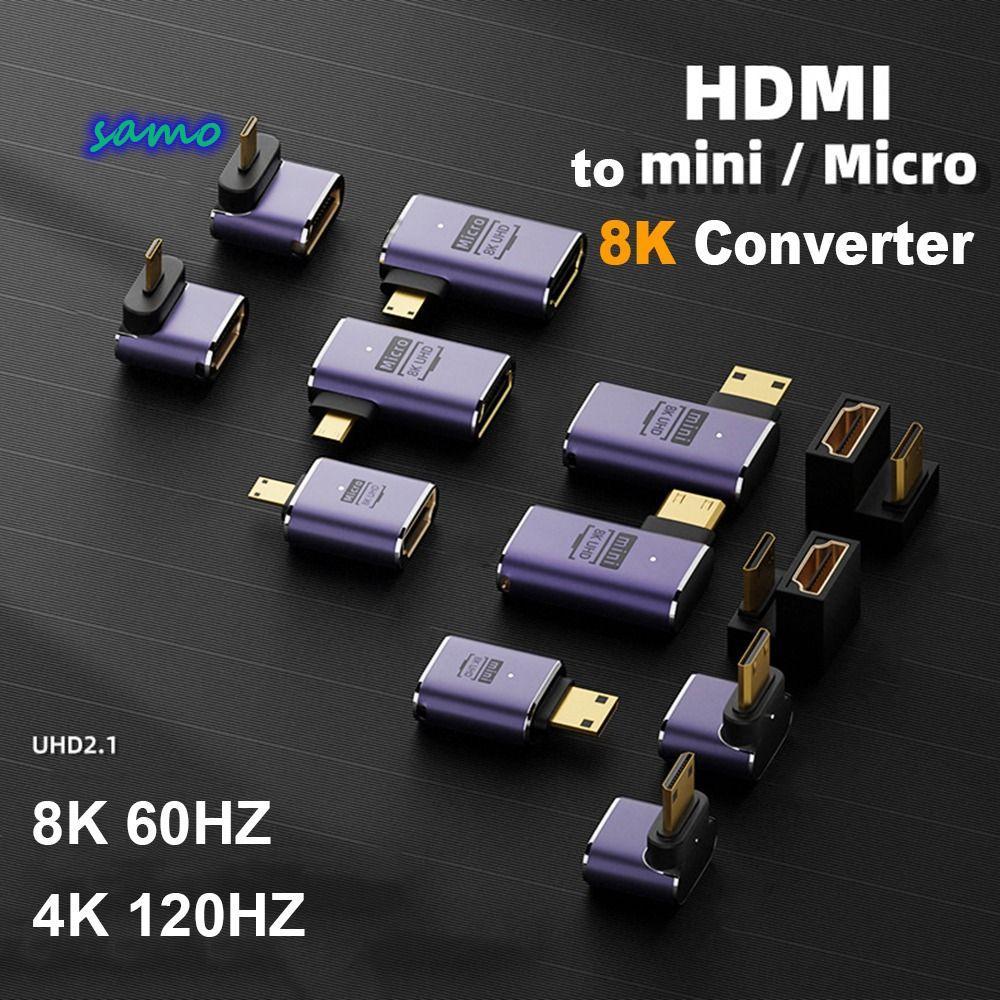SAMO Converter 90 องศา UHD 48Gbps 8K 60HZ