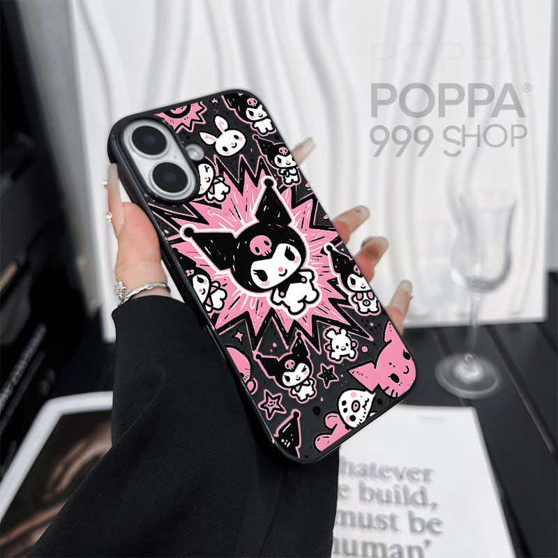 🐻‍❄️POPPA🐻‍❄️เคสมือถือ เคสไอโฟน กันกระแทก สําหรับ iPhone 17 16 15 14 13 12 11 PROMAX 16 15 14 7 8 PLUS X/XS XR XSMAX - รูปที่ 3
