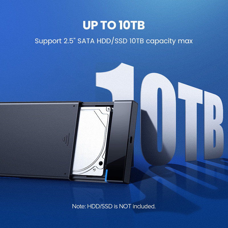 ฮาร์ดไดรฟ์สําหรับ SSD Disk HDD Box Type กล่องใส่ HDD ภายนอก