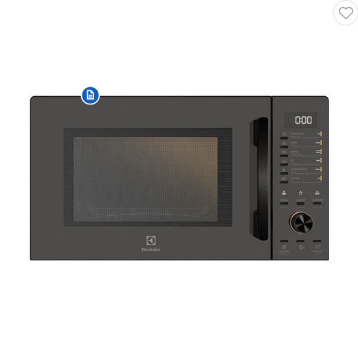ไมโครเวฟ ELECTROLUX EMG30D22BM 30 ลิตร