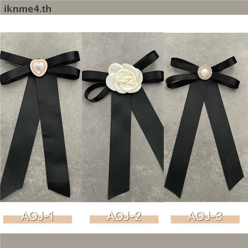 เข็มกลัดโบว์ Camelia สีดำและสีขาว, badge สำหรับงานศพและงานแต่งงาน, อุปกรณ์เสริมแฟชั่นสำหรับเสื้อผ้า