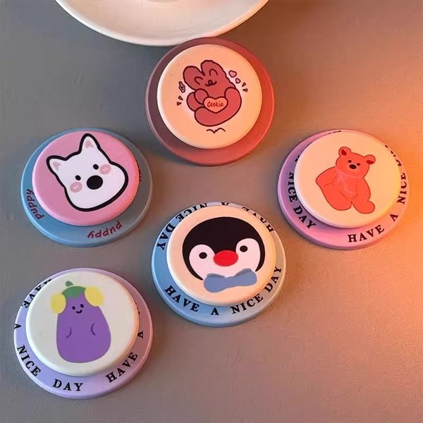 วงเล็บแม่เหล็ก giptok แม่เหล็ก เหมาะสำหรับ Apple Huawei Honor Xiaomi ขาตั้งถุงลมนิรภัยโทรศัพท์มือถือ