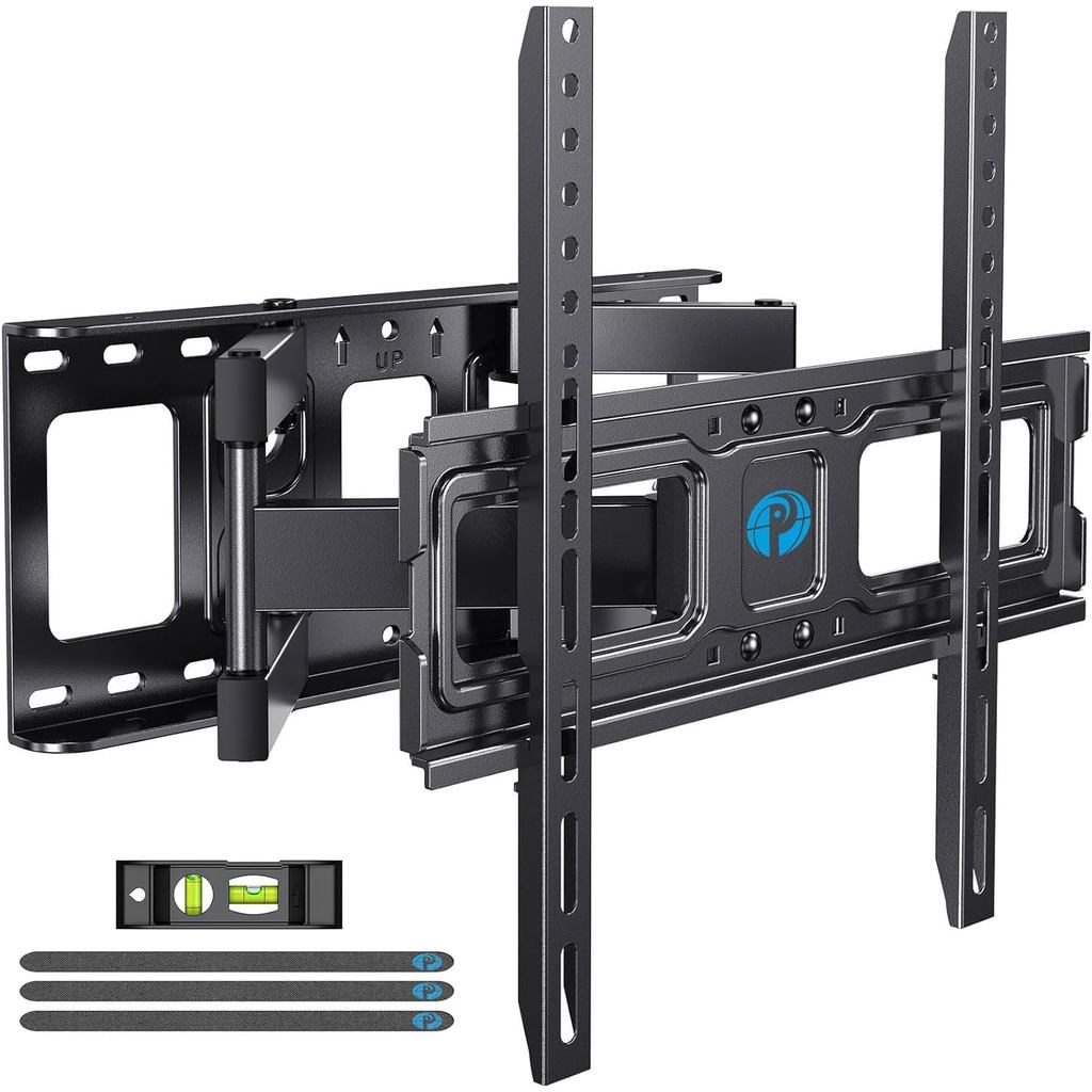 Pipishell TV Wall Mount สําหรับ 26-70 นิ้ว LED LCD OLED 4K ทีวีสูงสุด 99lbs, Full Motion TV Mount Br