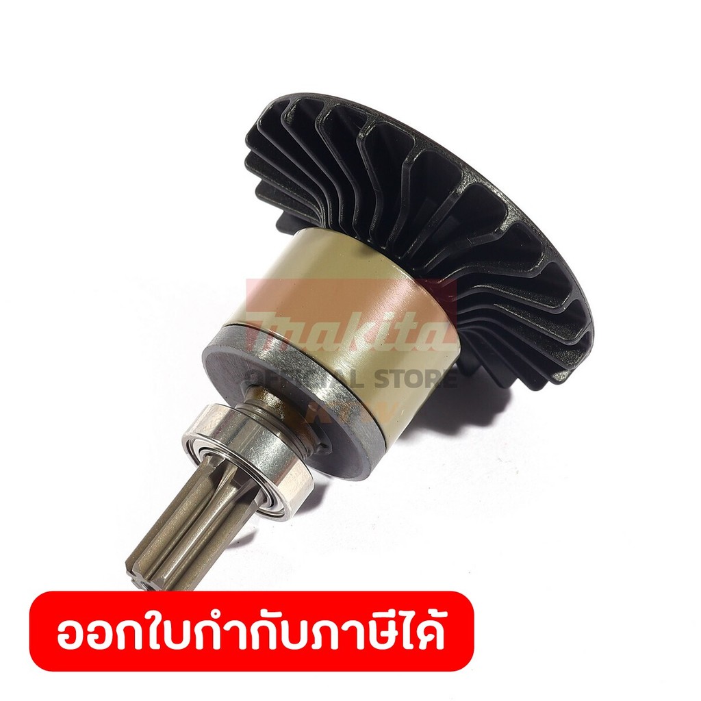 MAKITA มากีต้า MADTD172 อะไหล่ ทุ่นไฟฟ้า DTD172 (ROTOR) ROTOR FOR DTD172 Code 619678-4