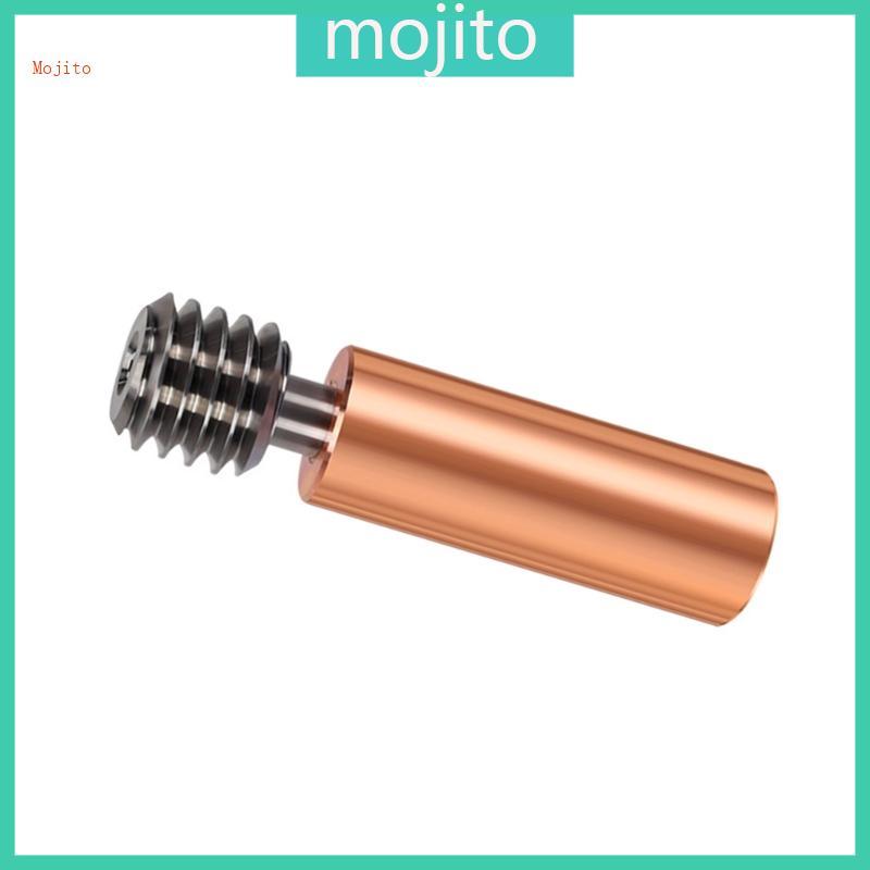 Mojito Bimetal Heatbreak สําหรับ Neptune 4 Hotend 1 75 มม.คอไทเทเนียมแผ่นทองแดง