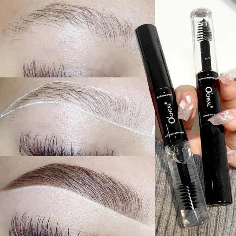 2-in-1 Waterproof Eyebrow Definer + Eyebrow Tint - คิ้วโดดเด่นที่ติดทนทั้งวันอย่างลงตัว 4O3U