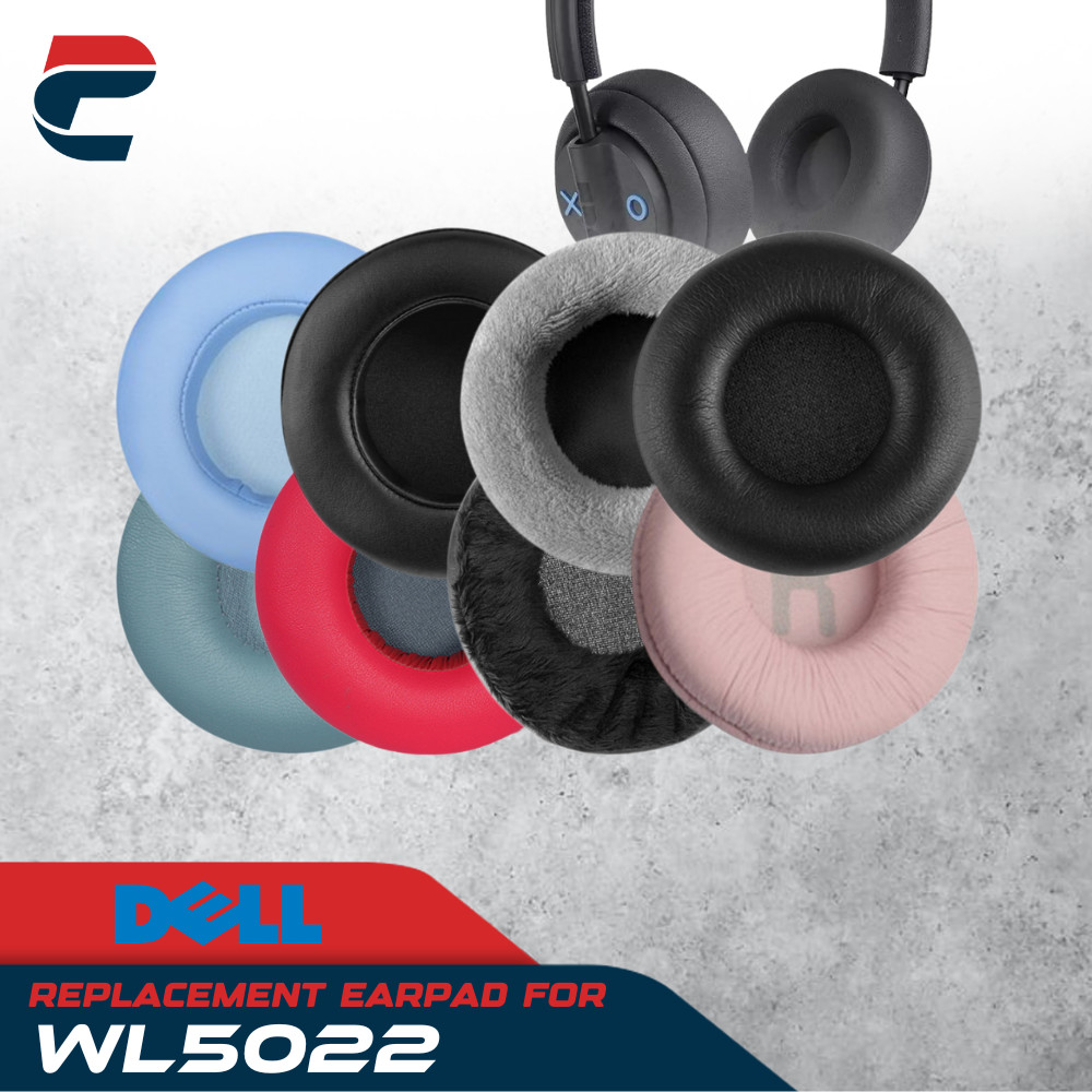 แผ่นโฟมแผ่นรองหูฟัง Dell WL5022 WL 5022 Earcup Pad Earpad Foam