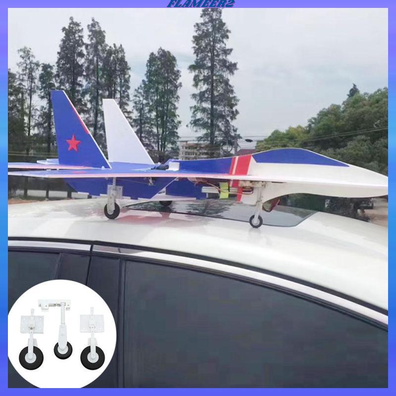 [Flameer2] SU27 RC Plane KT Board Landing Gear Accesssory อะไหล่ประกอบงานอดิเรกหัตถกรรมอะไหล่ทดแทน