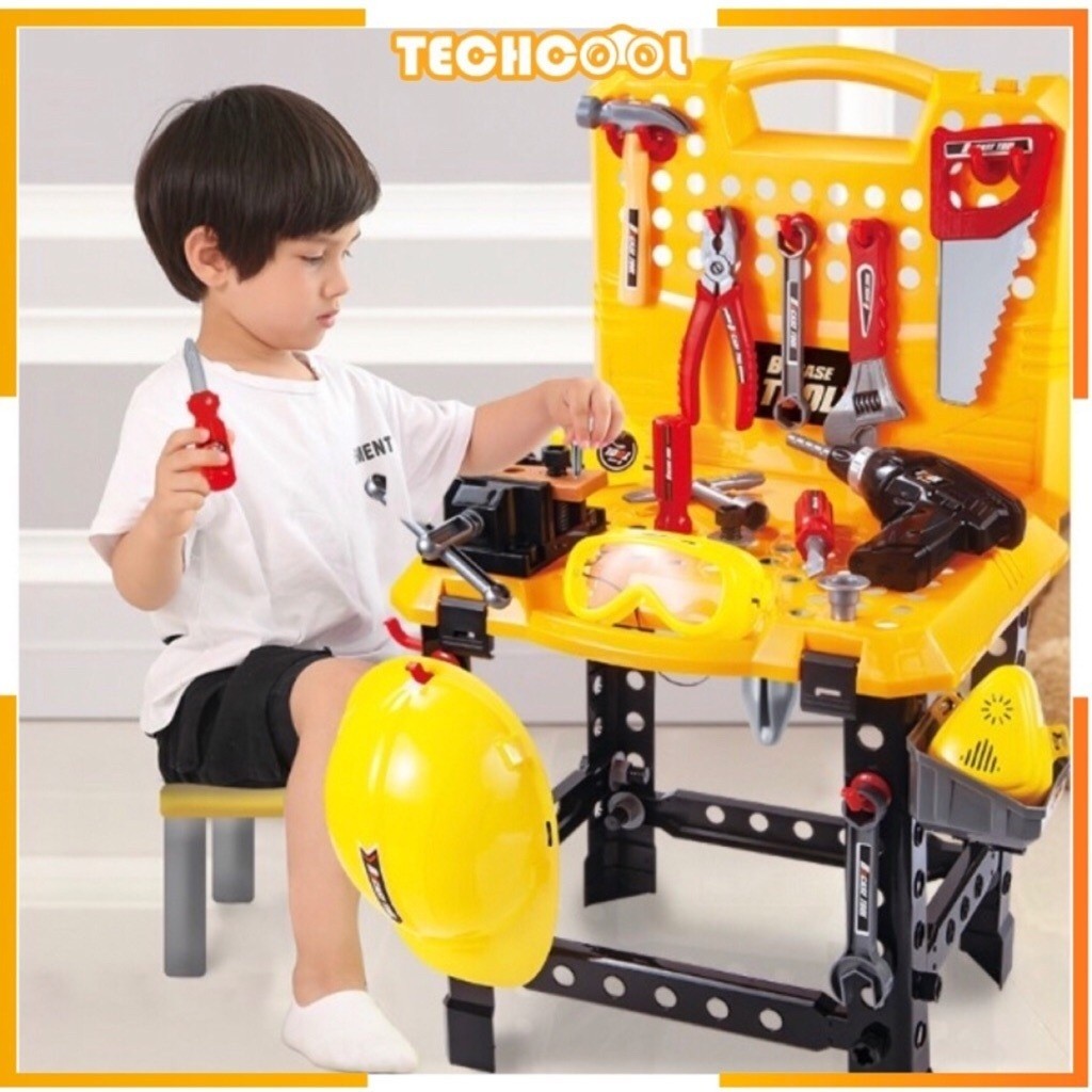 JUZ Children Engineer Tools sets for Children Educational Intelligent toy Premium Kids Tool Set Elec