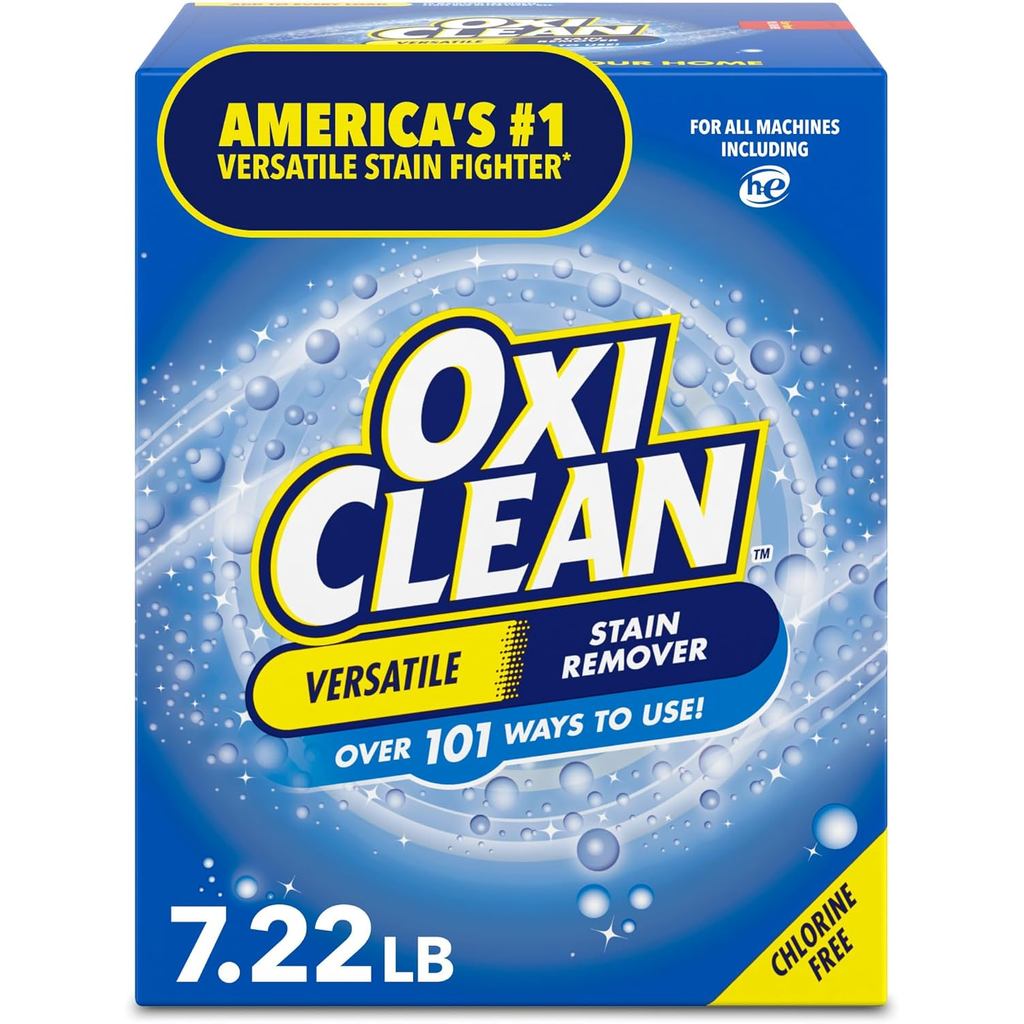 OxiClean ผงขจัดคราบอเนกประสงค์ 7.22 ปอนด์
