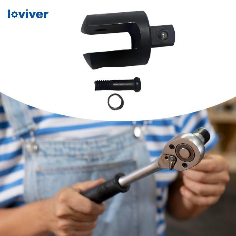 [Loviver] อะแดปเตอร์บาร์ไดรฟ์ 1/2" Breaker Power Knuckle Bar Head สําหรับประกอบเฟอร์นิเจอร์