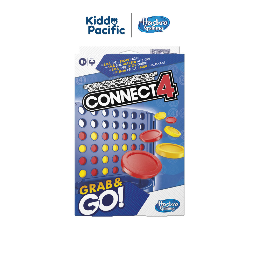 CONNECT 4 GRAB AND GO ของเล่นเกมส์สำหรับเด็ก