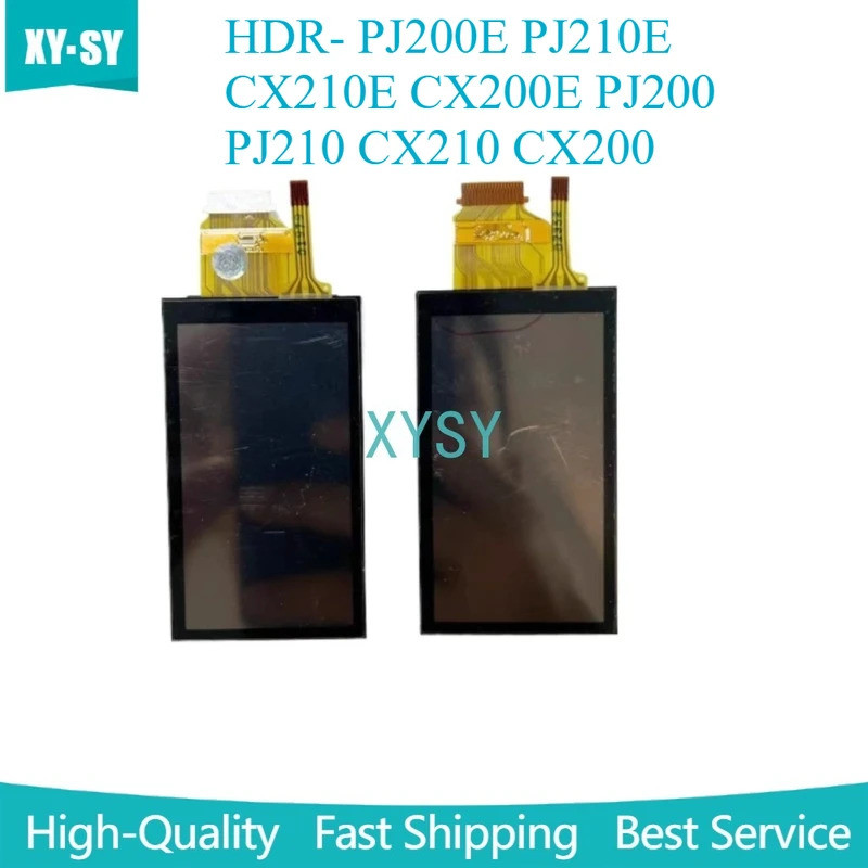 1pcs ใหม่สําหรับ SONY HDR- PJ200E PJ210E CX200E PJ200 PJ210 CX210 CX200 จอแสดงผล LCD ซ่อมหน้าจอ + To