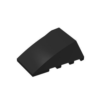 47753 Building Block 4x4 Wedge อิฐของเล่นอุปกรณ์เสริมชิ้นส่วน Assembly V4V3