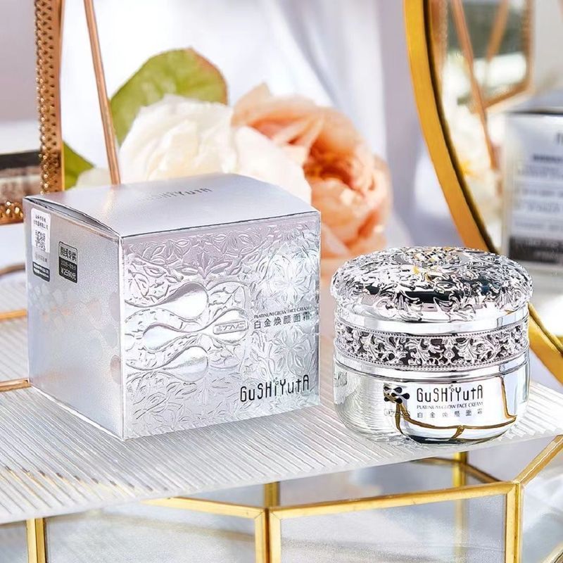 Platinum Rejuvenating Cream 377vc Facial Essence Moisturizing Moisturizing คอนซีลเลอร์ Brighten Skin