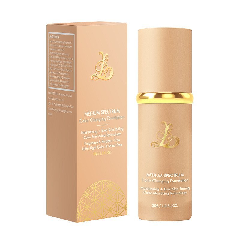 No Powder Stuck 4 คอนซีลเลอร์ No Fake 1 White Fixing Liquid Foundation แต่งหน้าเปลี่ยนสี Bionic QNH6