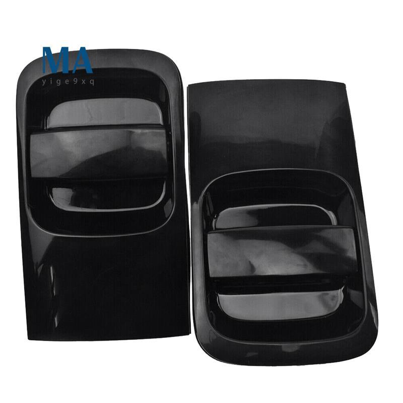 Mayige9xq2PCS ซ้าย + ขวาเลื่อนด้านนอกมือจับประตูสําหรับ H1 Grand Starex I800 2007-2023 อุปกรณ์เสริมส
