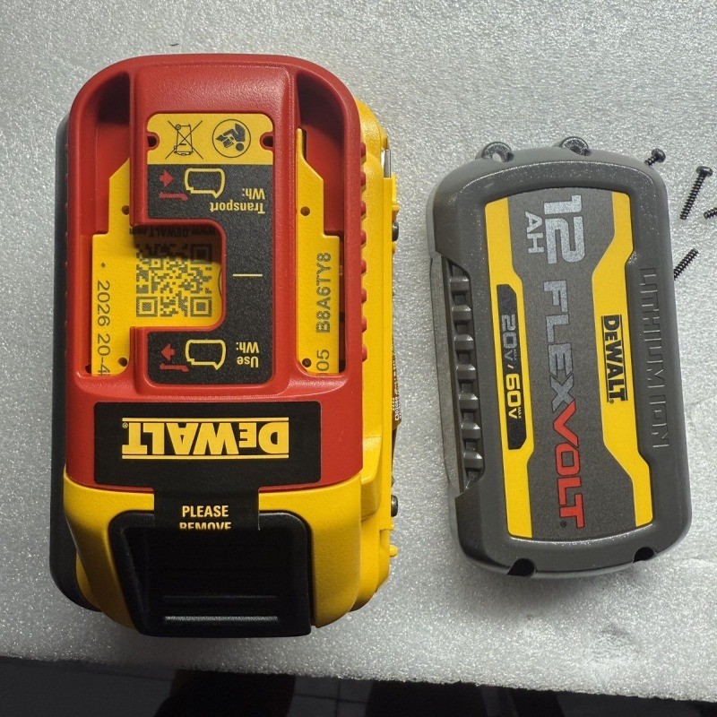 DEWALT DCB612 Battery 12.0Ah 20V/60V Dual Voltage