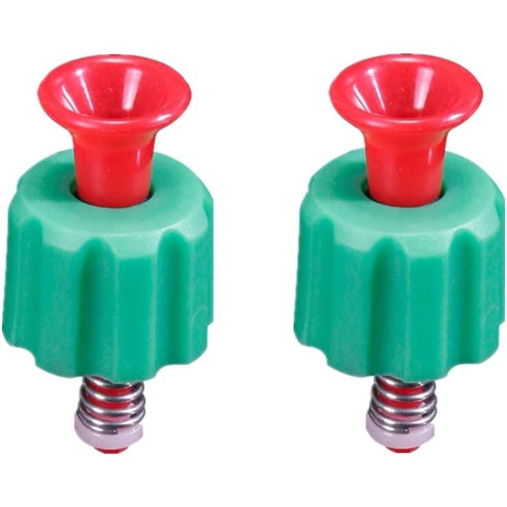 2 PCS วาล์วระบายความดันทนทาน Air Compressor วาล์วระบายความดันไหล่วาล์วความปลอดภัย Garden Connect Gar