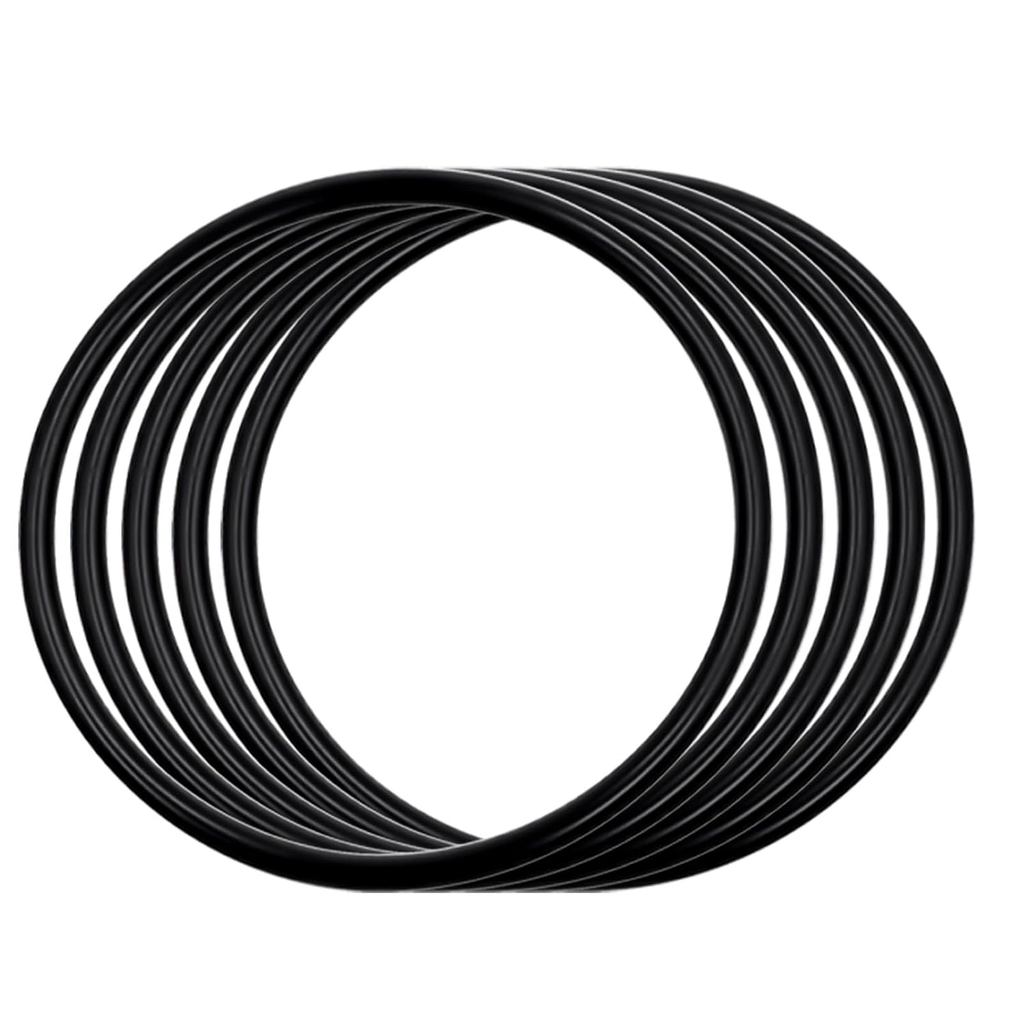 (5-Pack) Rock Tumbler Drive Belt - Premium Buna-N O-Ring สําหรับ Thumblers A-R1/A-R2/A-R3/A-R6/A-R12