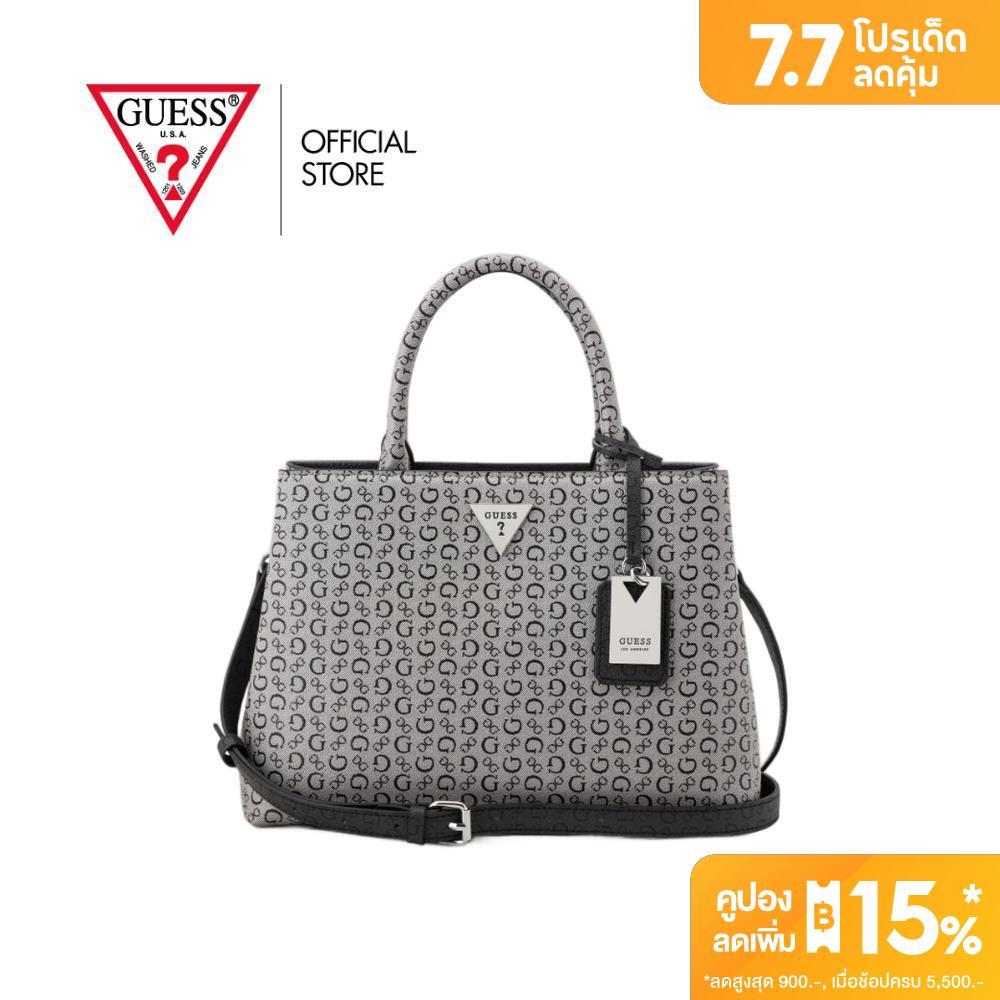 กระเป๋า Guess รุ่น SV189506 JILLIAN SATCHEL สีดำ