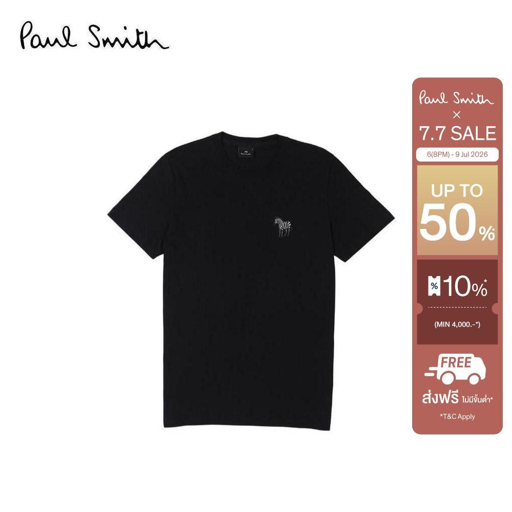 Paul Smith เสื้อยืดผู้ชาย รุ่น M2R-010R-TP5418-79 สี Black