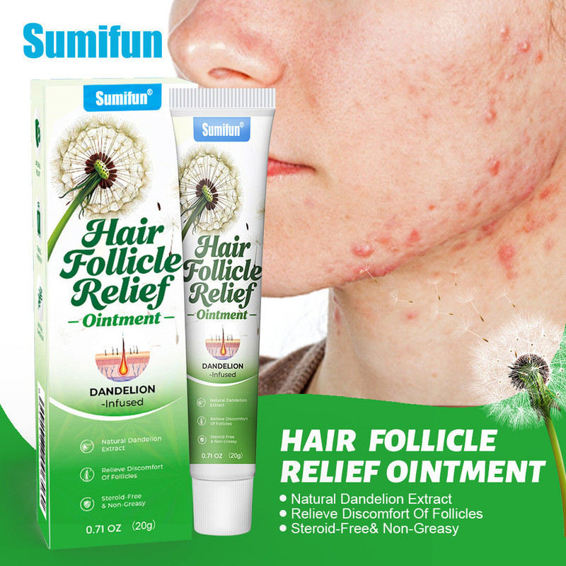 Sumifun Cream Dandelion Hair Follicle Care Ointment ครีมบํารุงผิวผ่อนคลาย K10369