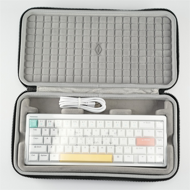 เหมาะสําหรับ NuPhy Halo75/Halo65 Three-Mode Office Keyboard Storage Protection Liner Bag ชุดกล่อง
