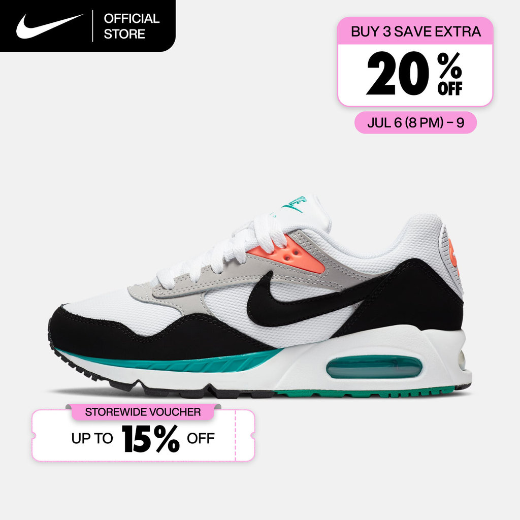 Nike Women's Air Max Correlate Shoes - White [511417-136]