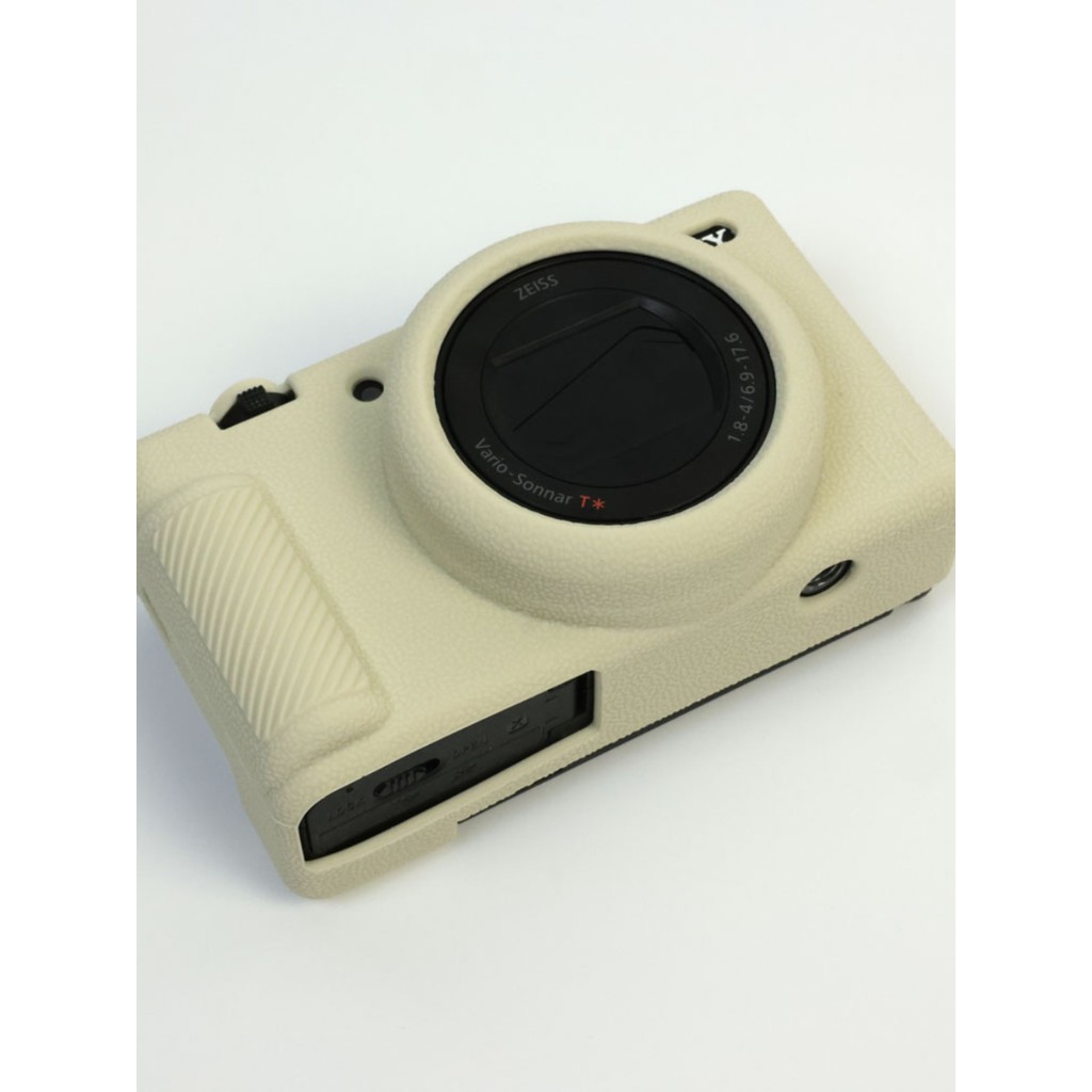 เหมาะสําหรับ Sony zv1 เปลือกยาง Vlog zv1F เคสป้องกัน zv1 ZV1F zv1m2 กระเป๋ากล้องเคสซิลิโคน