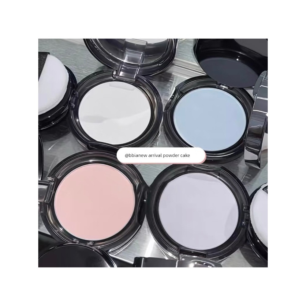 มาสคาร่าใส มาสคาร่ากันน้ำ 25 รูปแบบใหม่!Bbia Silver Pressed Powder Soft Focus Matte Fixing Oil Contr