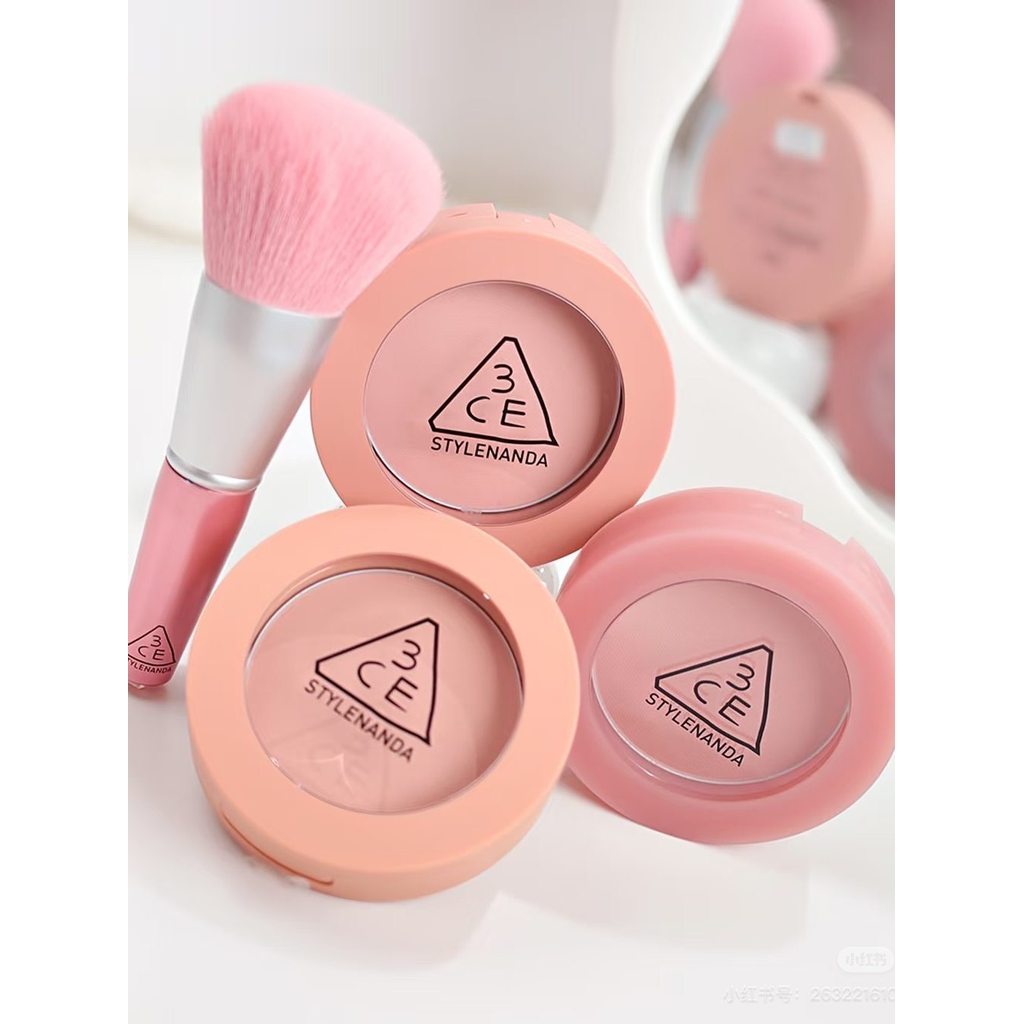 bwb blush oh my blush canmake 3ce Korean Nude Pink Matte mono mono Monochrome Blush