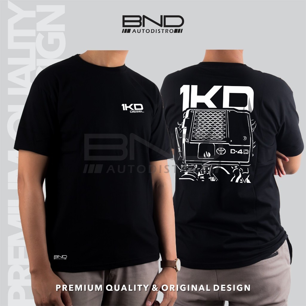 เสื้อยืด Toyota Hilux 1kd 3.0 Diesel Engine - เสื้อยืด 1kd 1kd Toyota Hilux
