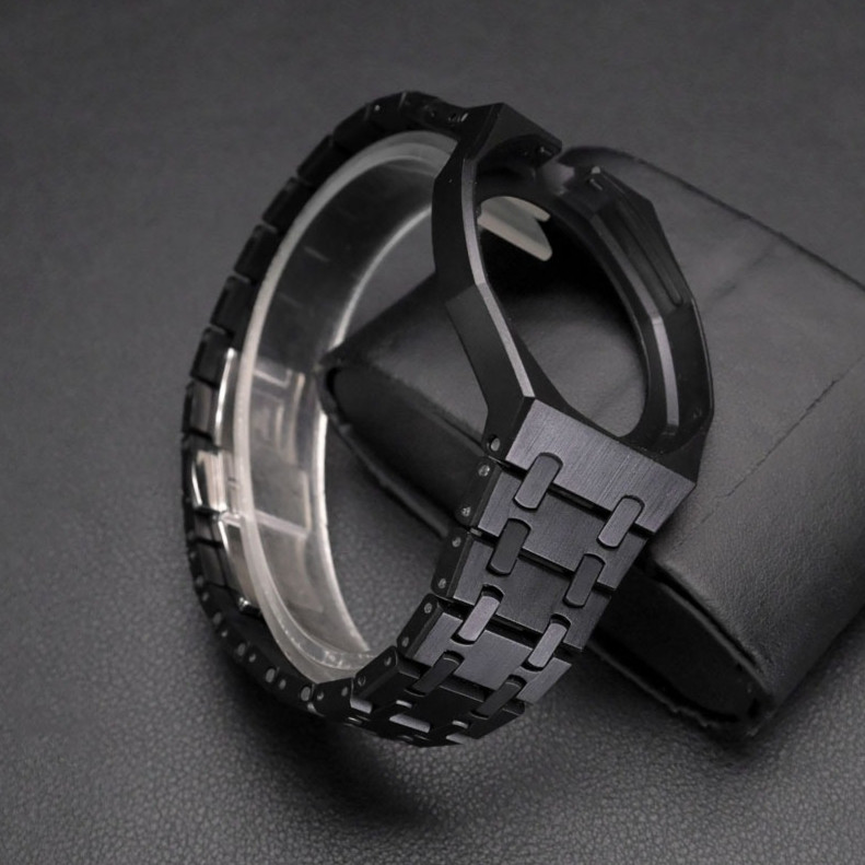 Integrated Full Ceramic Conversion Kit Fit สําหรับ Swatch X AP Royal POP นาฬิกาเซรามิค & Link Strap Mod อัพเกรดอุปกรณ์เสริม