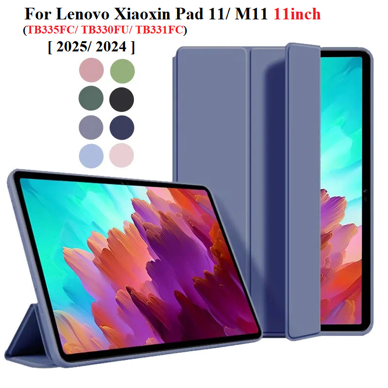 เคสTPUสําหรับLenovo Tab Plus Gen 2 P12 12.7 Drop Proofแท็บเล็ตปกหลังสําหรับLenovo Tab M11 2024 M10 P