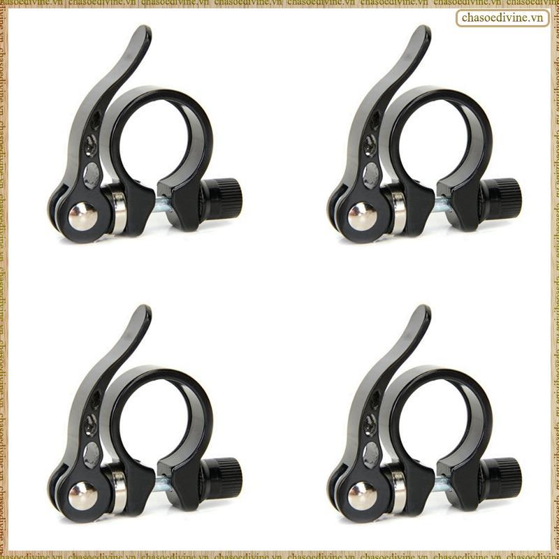 [KG X] 4X จักรยาน Seat Tube Clamp จักรยานเสือภูเขาจักรยานเสือหมอบ Seat Tube Clamp จักรยาน Seat Lock 