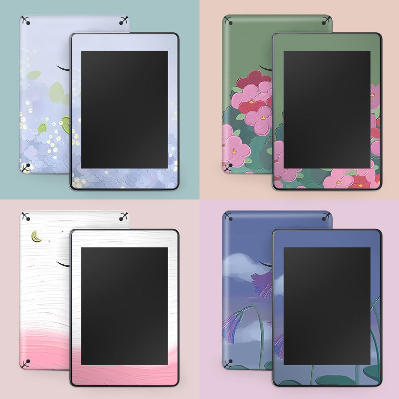 เหมาะสําหรับ Amazon E-Book Kindle Paperwhite3 dx KPW3 สติกเกอร์ฟิล์มป้องกันชุดเต็มกันลื่น