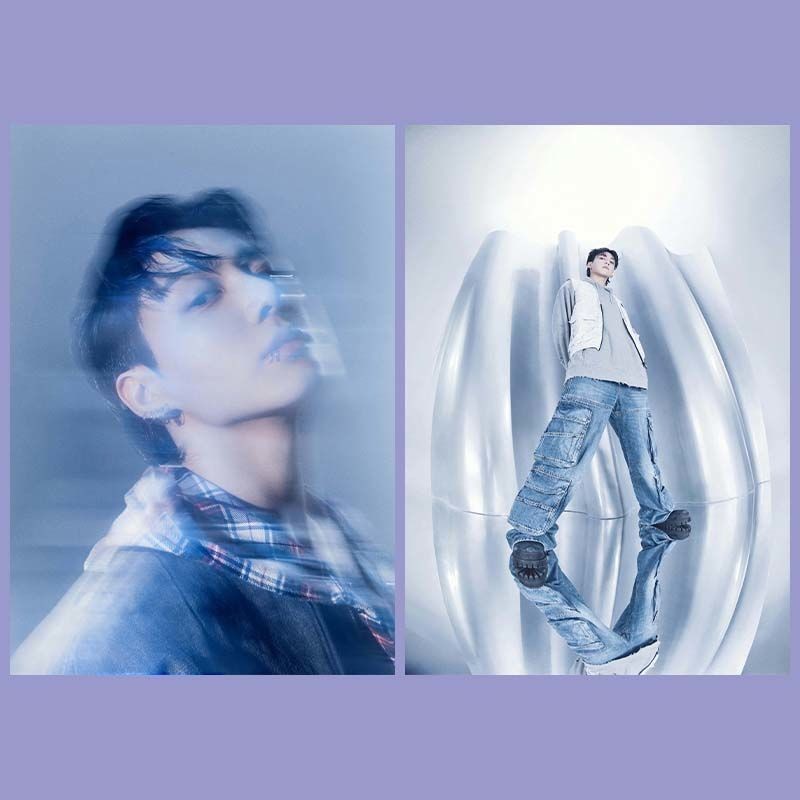 BTS 田 3D Concept Photogiene Conding Powder Powder Powder
