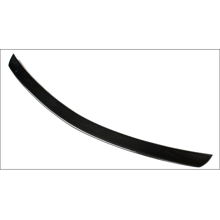 Premium-คาร์บอนไฟเบอร์สปอยเลอร์หลังคาด้านหลังสําหรับMercedes Benz C-Class W204 C180 C200 C260 C63 AM