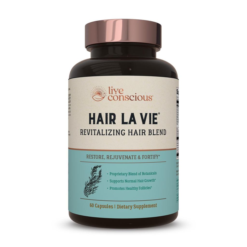 วิตามินบำรุงเส้นผม Hair La Vie ช่วยกระตุ้นการเจริญเติบโตของเส้นผม บำรุงสุขภาพเส้นผม - อาหารเสริมที่ม