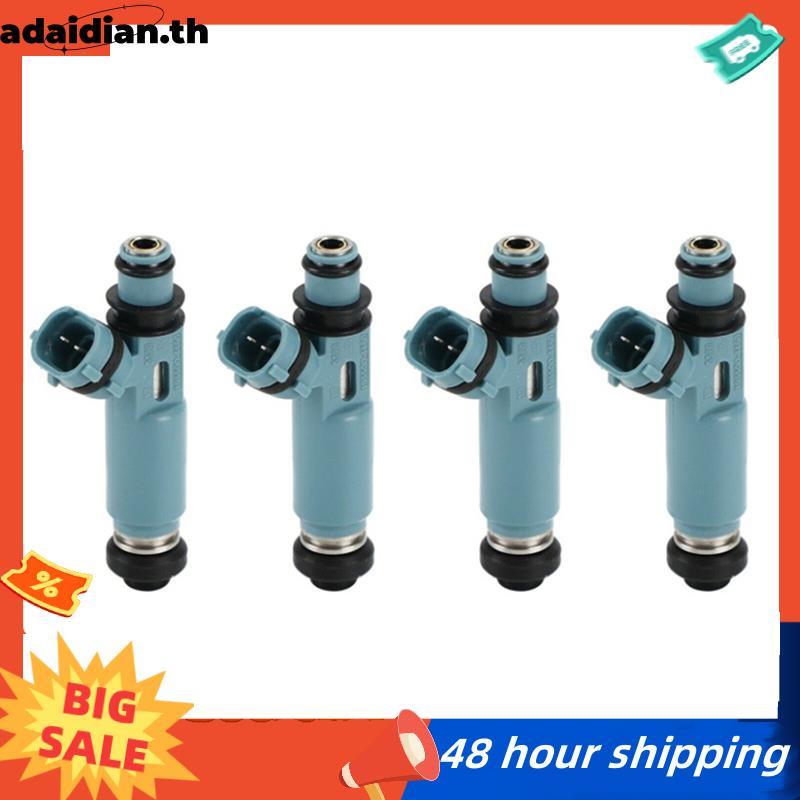 หัวฉีด 4 ชิ้น 195500-4460 สําหรับ RX7 RX8 MX5 MIATA TURBO FC3S 52lb 550cc