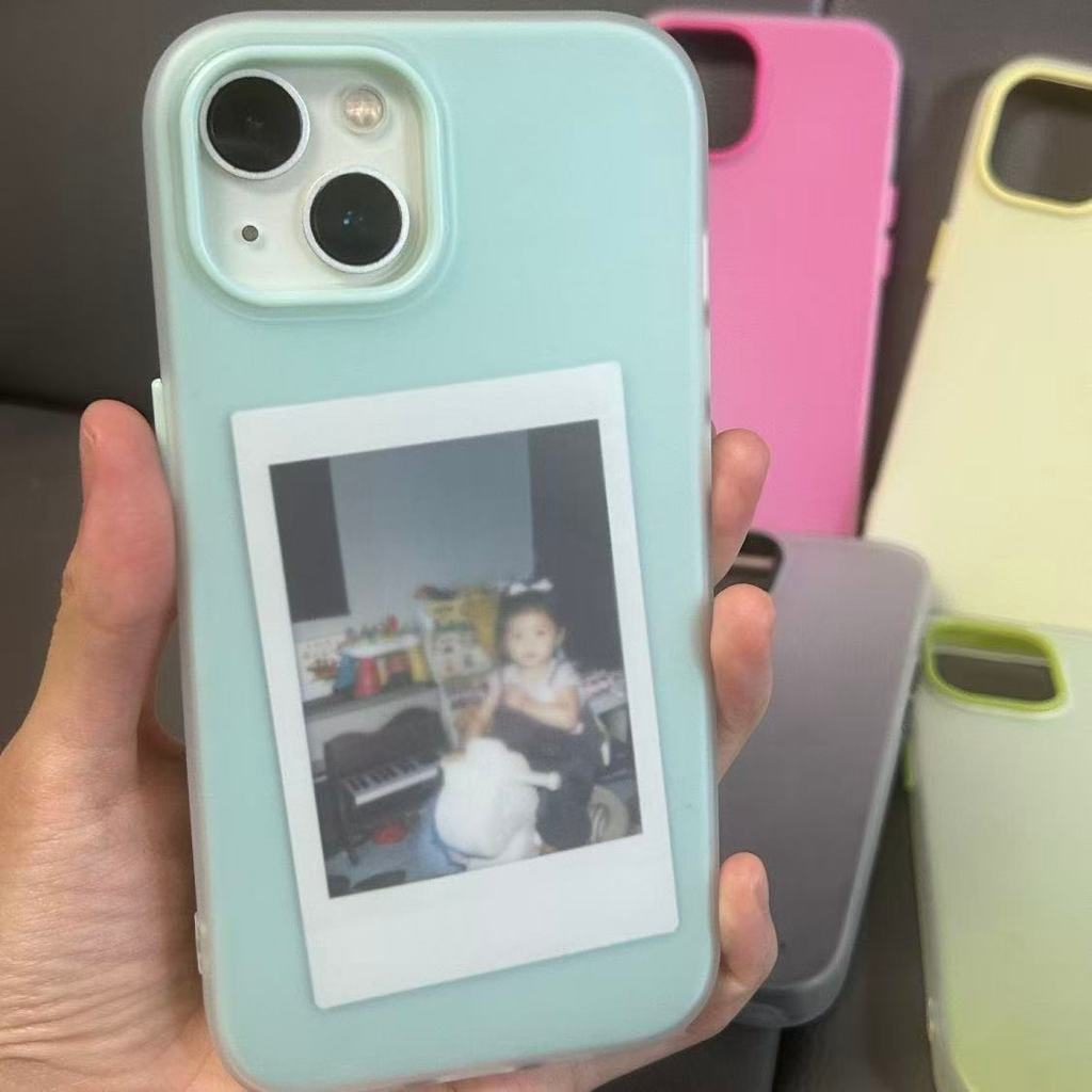 เคสโทรศัพท์เหมาะสําหรับOPPO SimpleสีทึบFrosted Two-in-Oneป้องกันกรณีShock-Resistantเลนส์ป้องกันโปร่ง