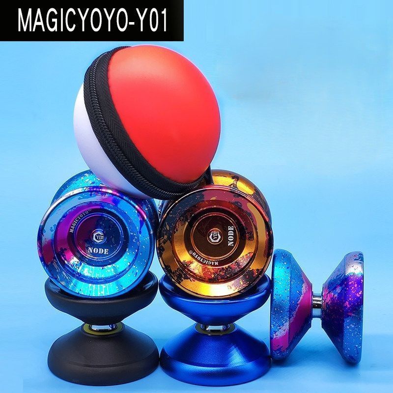 Ghost Hand ของแท้ Magicyoyo Yoyo Y01node โลหะ Yo-Yo เกมมืออาชีพลูกบอลโลหะผสม