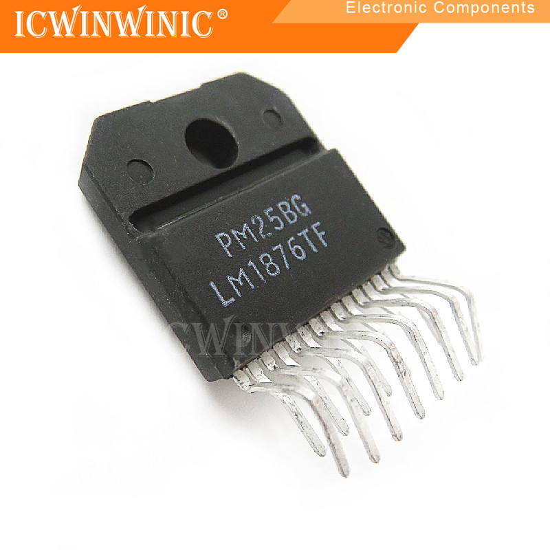 5 ชิ้น LM1876TF LM1876 ZIP-15 วงจรรวม IC