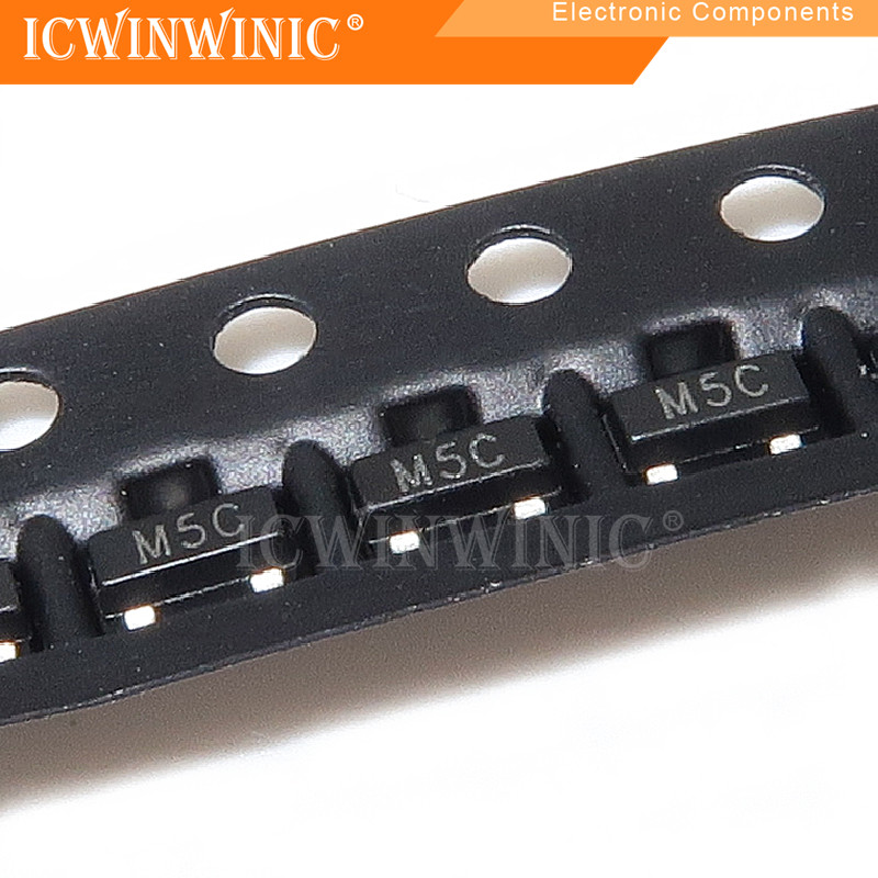 5 ชิ้น MMBD4148 1N4148 Silkscreen D4 SOT-23 IC วงจรรวม