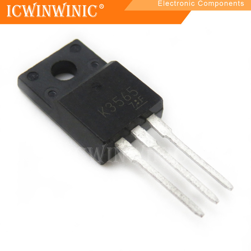 5 ชิ้น 2SK3565 K3565 TO-220F วงจรรวม IC