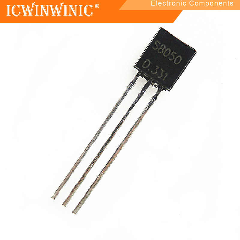 5 ชิ้น S8050D S8050 TO-92 IC วงจรรวม