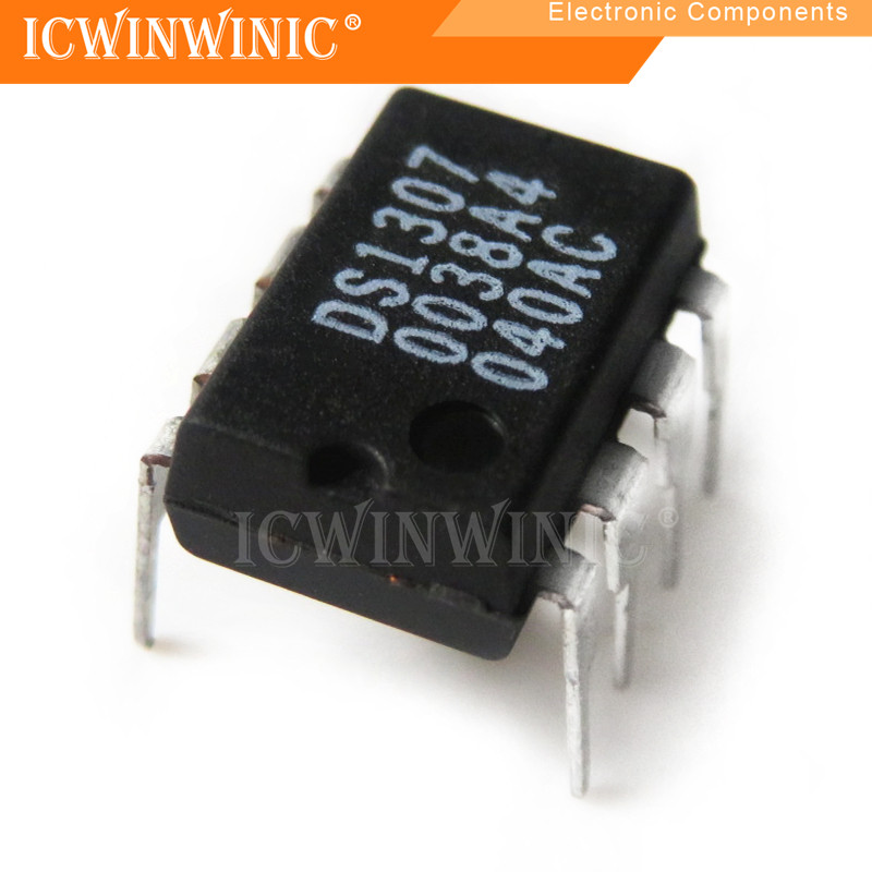 5 ชิ้น DS1307N DS1307 DIP-8 ส่วนประกอบอิเล็กทรอนิกส์