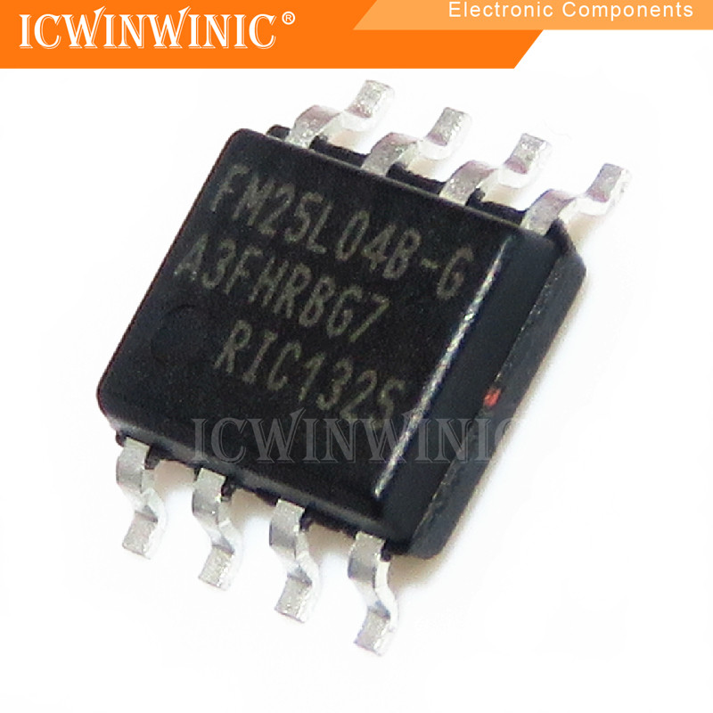 5 ชิ้น FM25L04B-G FM25L04B-G FM25L04 SOP-8 วงจรรวม IC